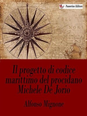cover image of Il progetto di codice marittimo del procidano Michele De Jorio